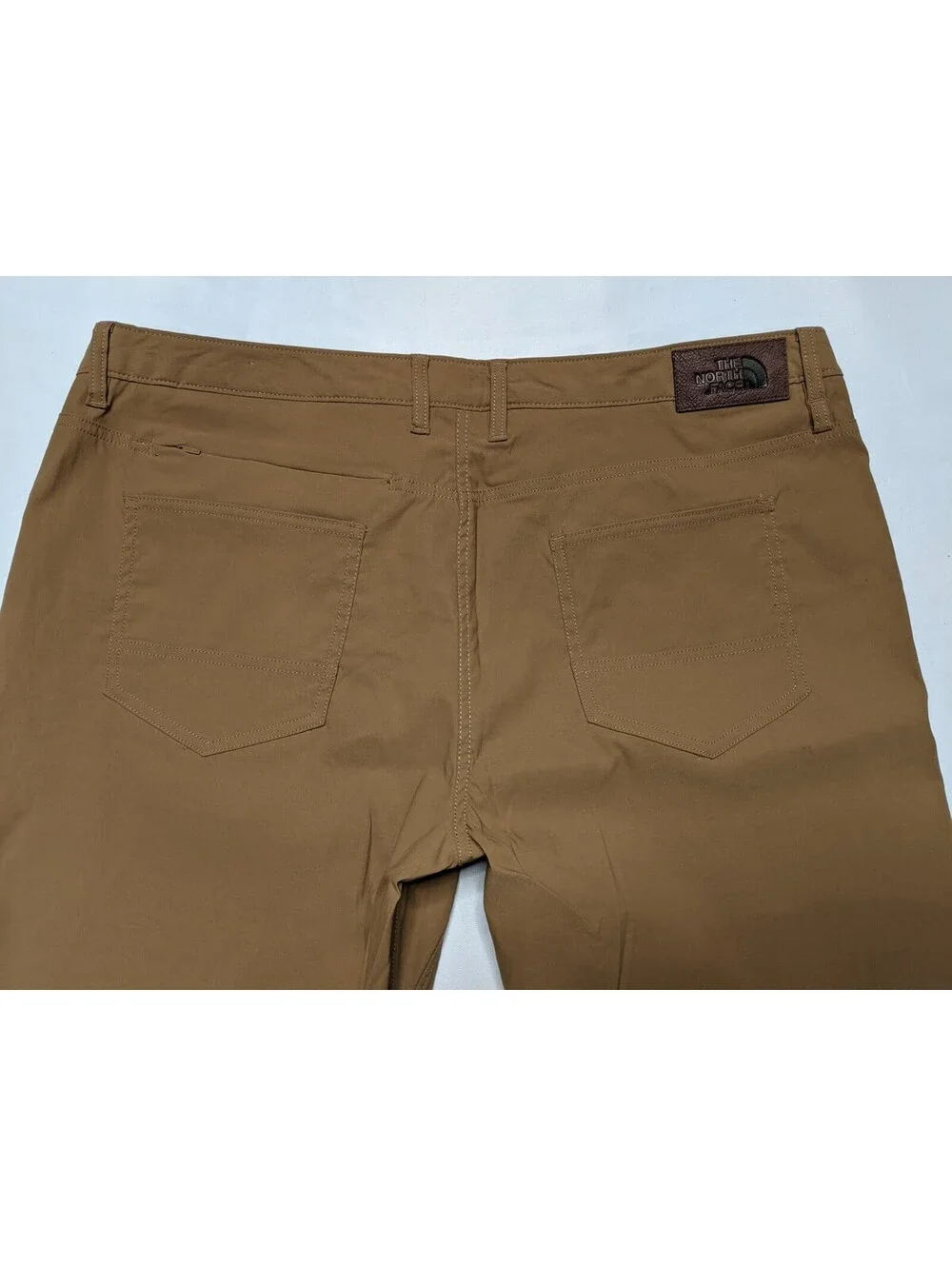 The North Face Men's Sprag 5-Pocket Mountain Khaki Hiking Pants Size 40 X 32 XL